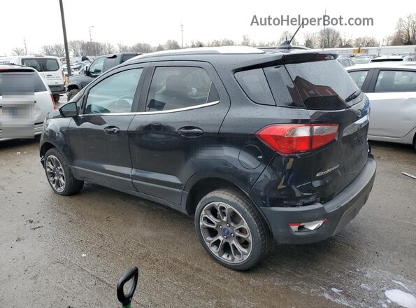 MAJ6S3KLXLC363170 2020 FORD ECOSPORT Black Tył lewy