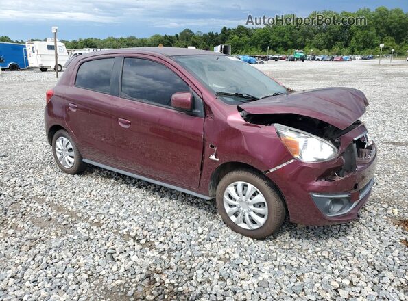 ML32A3HJ0LH005941 2020 MITSUBISHI MIRAGE Purple წინა მარჯვენა