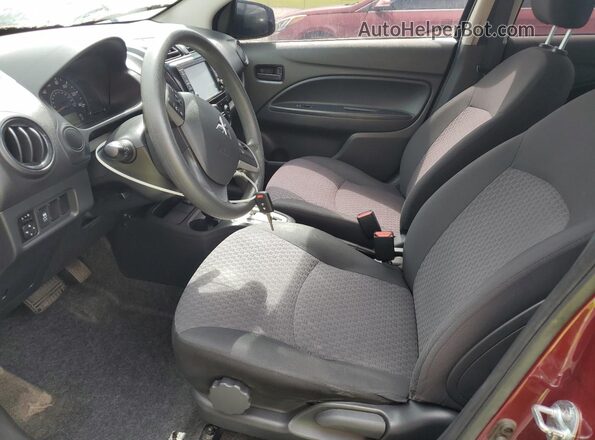 ML32A3HJ0LH005941 2020 MITSUBISHI MIRAGE Purple წინა სალონის ხედი