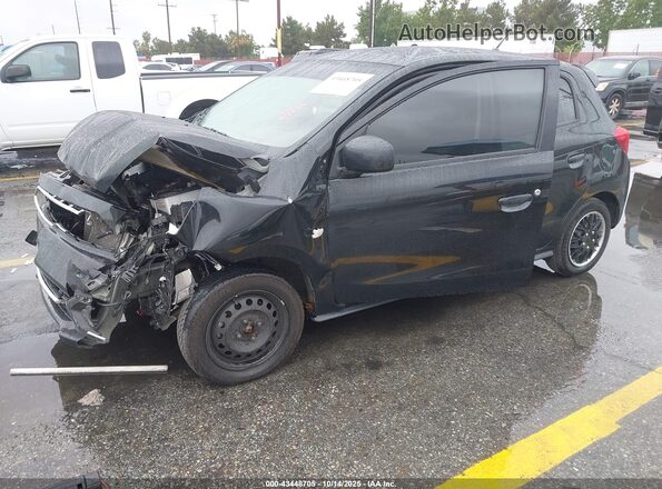 ML32A3HJ0LH009942 2020 MITSUBISHI MIRAGE Black Vista tres cuartos delantera izquierda