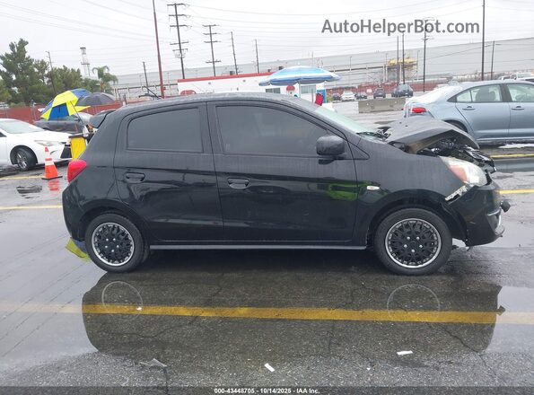 ML32A3HJ0LH009942 2020 MITSUBISHI MIRAGE Black Vista interior trasera
