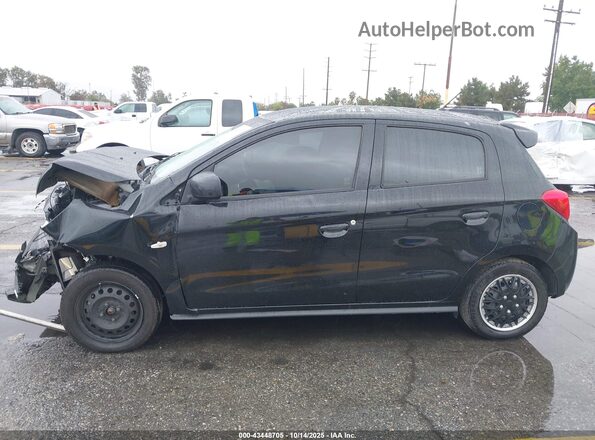 ML32A3HJ0LH009942 2020 MITSUBISHI MIRAGE Black Vista interior de 360 grados