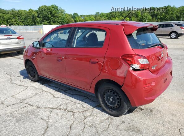 ML32A3HJ1KH014257 2019 MITSUBISHI MIRAGE Red Հետևի ձախ