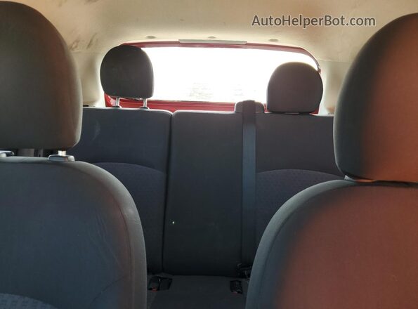 ML32A3HJ1KH014257 2019 MITSUBISHI MIRAGE Red Հետևի նստատեղերի տեսք