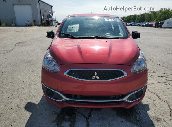 ML32A3HJ1KH014257 2019 MITSUBISHI MIRAGE Red Դիմացի տեսք