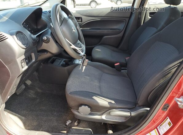 ML32A3HJ1KH014257 2019 MITSUBISHI MIRAGE Red Սալոնի դիմացի տեսք