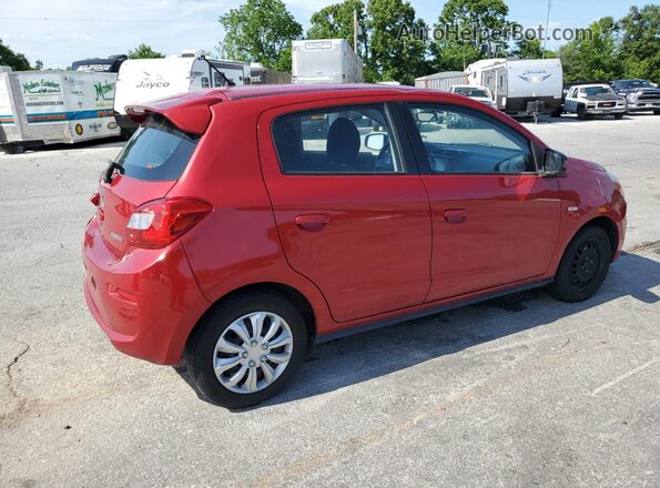 ML32A3HJ1KH014257 2019 MITSUBISHI MIRAGE Red Հետևի աջ