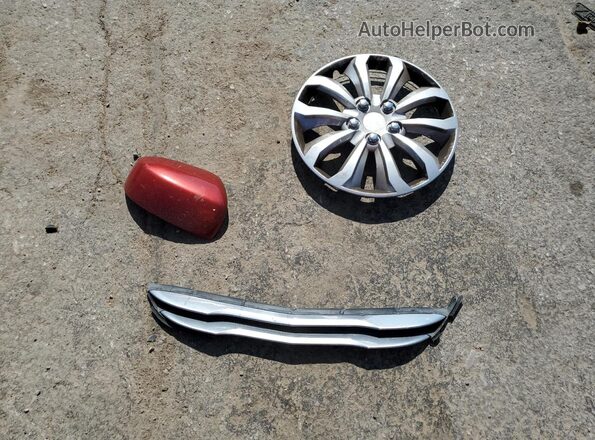 ML32A3HJ1KH014257 2019 MITSUBISHI MIRAGE Red VIN կոդի պիտակի տեսք
