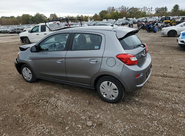 ML32A3HJ3JH006580 2018 MITSUBISHI MIRAGE Gray 