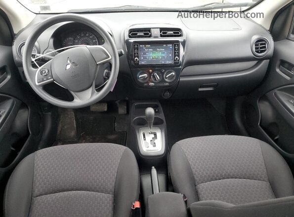 ML32A3HJ3JH006580 2018 MITSUBISHI MIRAGE Gray 