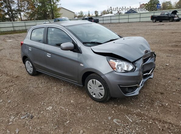 ML32A3HJ3JH006580 2018 MITSUBISHI MIRAGE Gray 