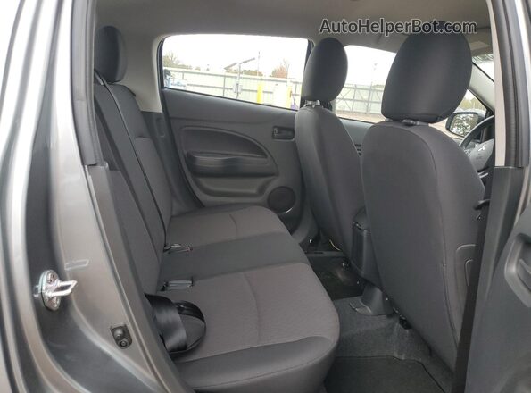ML32A3HJ3JH006580 2018 MITSUBISHI MIRAGE Gray 