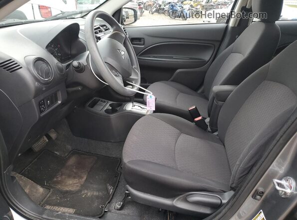 ML32A3HJ3JH006580 2018 MITSUBISHI MIRAGE Gray 