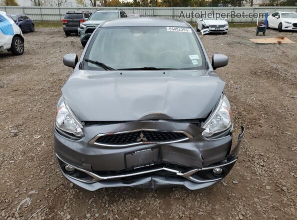 ML32A3HJ3JH006580 2018 MITSUBISHI MIRAGE Gray 