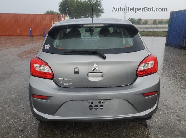 ML32A3HJ3LH009790 2020 MITSUBISHI MIRAGE Gray Vista trasera
