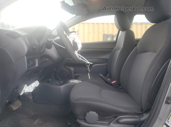 ML32A3HJ3LH009790 2020 MITSUBISHI MIRAGE Gray Vista interior delantera