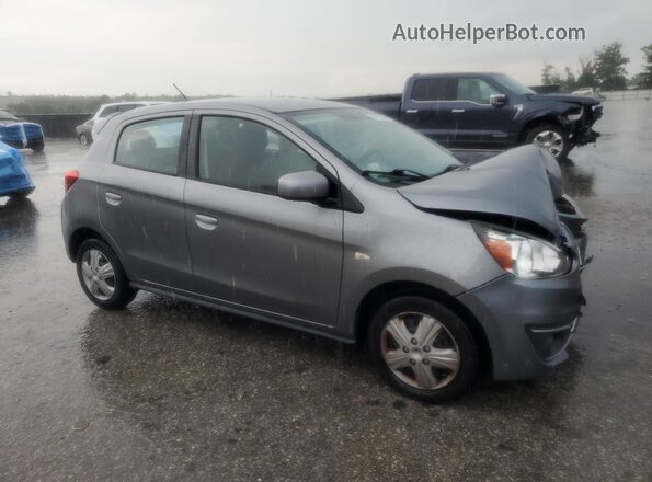 ML32A3HJ3LH009790 2020 MITSUBISHI MIRAGE Gray Delantero derecho