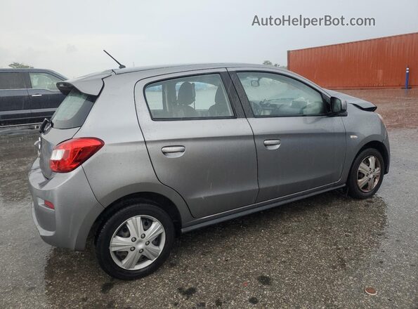ML32A3HJ3LH009790 2020 MITSUBISHI MIRAGE Gray Trasero derecho