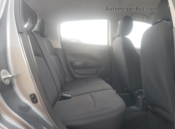 ML32A3HJ3LH009790 2020 MITSUBISHI MIRAGE Gray Vista de los asientos traseros
