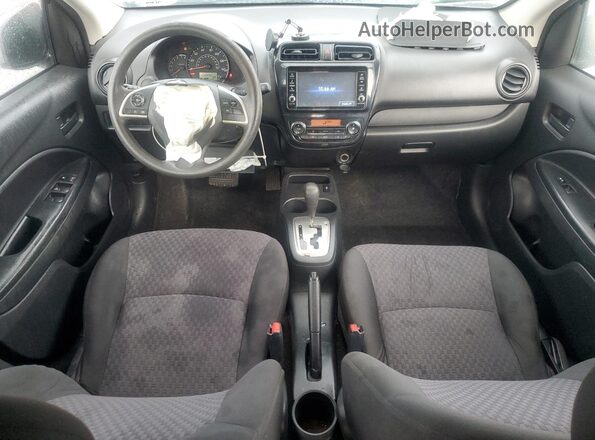 ML32A3HJ3LH009790 2020 MITSUBISHI MIRAGE Gray Vista del salpicadero