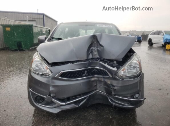 ML32A3HJ3LH009790 2020 MITSUBISHI MIRAGE Gray Vista frontal