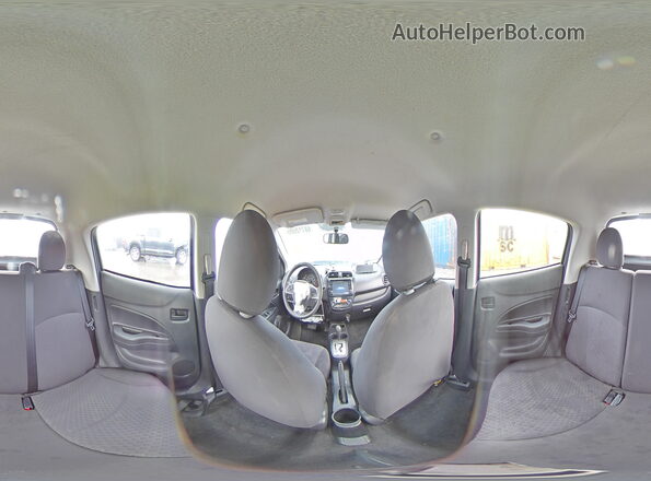 ML32A3HJ3LH009790 2020 MITSUBISHI MIRAGE Gray Vista de la etiqueta del VIN