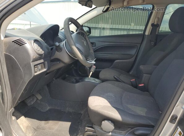 ML32A3HJ4LH007188 2020 MITSUBISHI MIRAGE Silver Vista interior delantera
