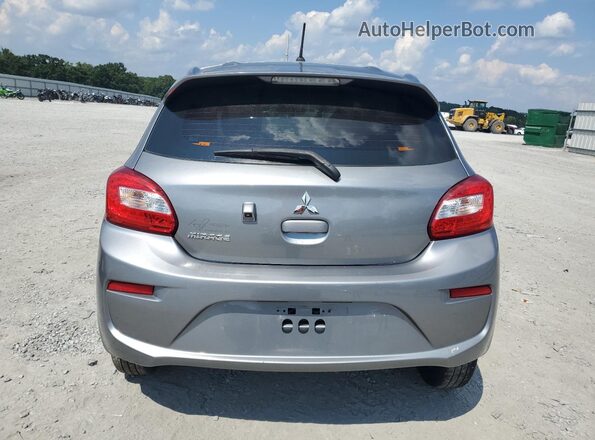 ML32A3HJ4LH007188 2020 MITSUBISHI MIRAGE Silver Vista trasera