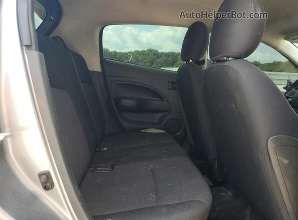 ML32A3HJ4LH007188 2020 MITSUBISHI MIRAGE Silver Vista de los asientos traseros