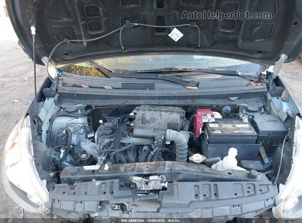 ML32A3HJ5LH005143 2020 MITSUBISHI MIRAGE Light Blue Вид сзади