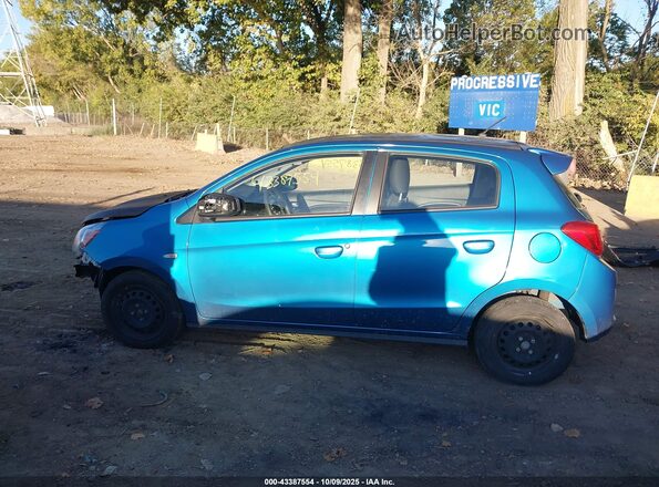 ML32A3HJ5LH005143 2020 MITSUBISHI MIRAGE Light Blue 