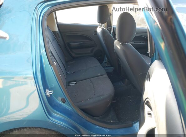 ML32A3HJ5LH005143 2020 MITSUBISHI MIRAGE Light Blue Вид наклейки с VIN-кодом