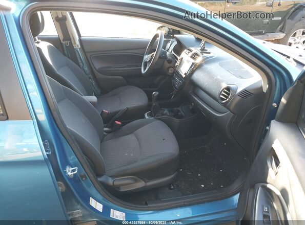 ML32A3HJ5LH005143 2020 MITSUBISHI MIRAGE Light Blue Вид салона спереди