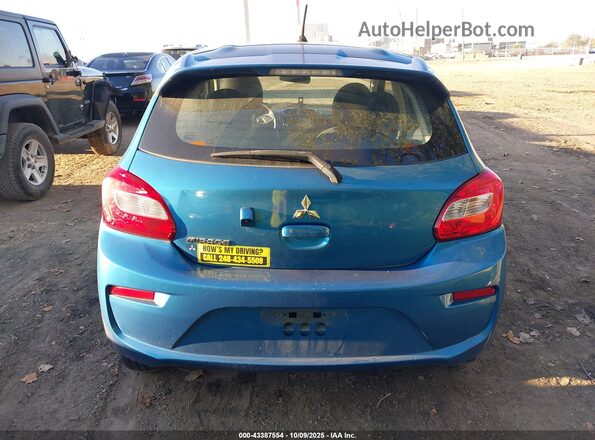 ML32A3HJ5LH005143 2020 MITSUBISHI MIRAGE Light Blue 