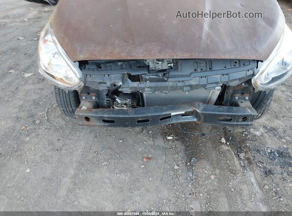 ML32A3HJ5LH005143 2020 MITSUBISHI MIRAGE Light Blue Вид спереди