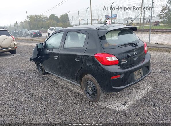 ML32A3HJ5LH010147 2020 MITSUBISHI MIRAGE Black Trasero izquierdo
