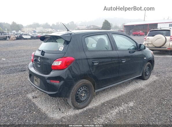 ML32A3HJ5LH010147 2020 MITSUBISHI MIRAGE Black Trasero derecho