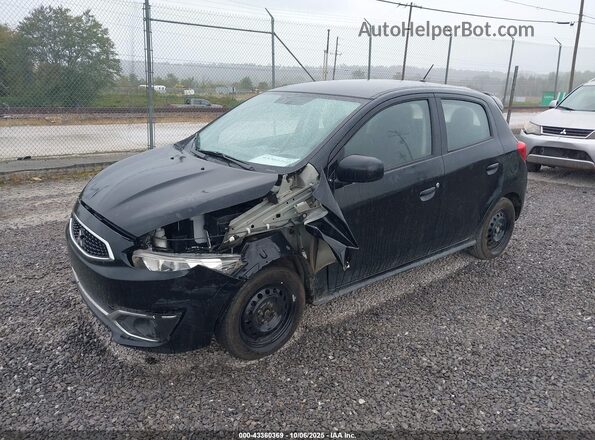ML32A3HJ5LH010147 2020 MITSUBISHI MIRAGE Black Vista tres cuartos delantera izquierda