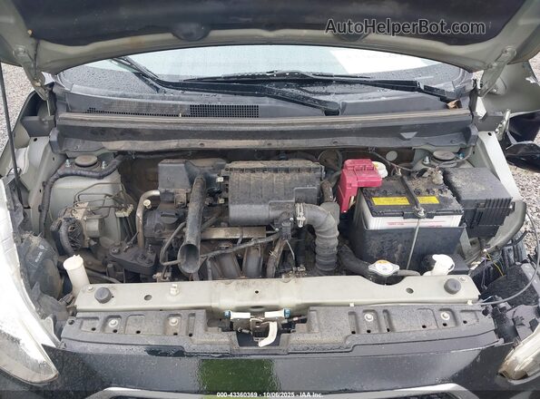 ML32A3HJ5LH010147 2020 MITSUBISHI MIRAGE Black Vista trasera