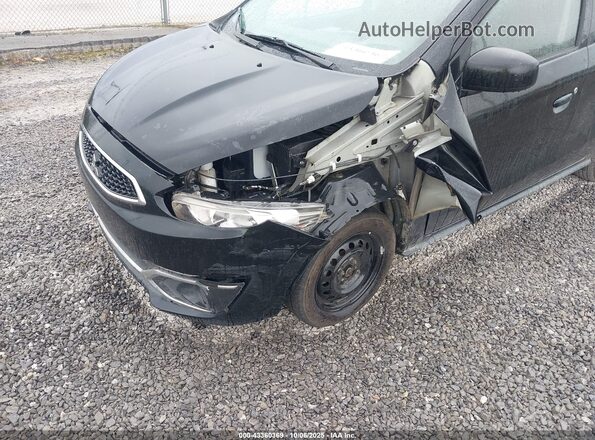 ML32A3HJ5LH010147 2020 MITSUBISHI MIRAGE Black Vista frontal