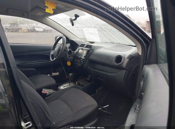 ML32A3HJ5LH010147 2020 MITSUBISHI MIRAGE Black Vista interior delantera