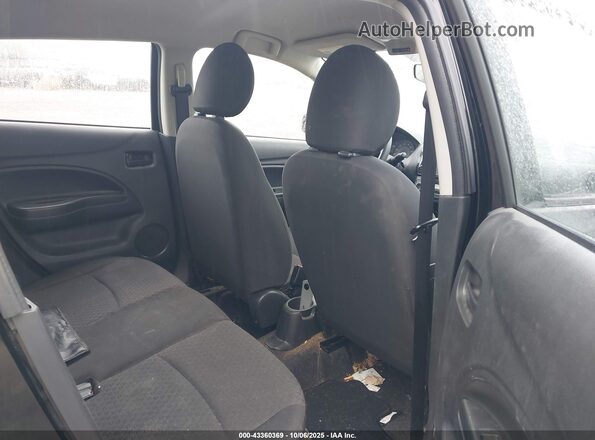 ML32A3HJ5LH010147 2020 MITSUBISHI MIRAGE Black Vista de la etiqueta del VIN