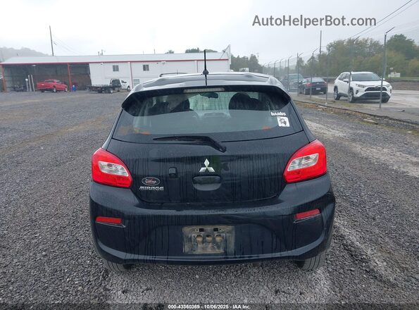 ML32A3HJ5LH010147 2020 MITSUBISHI MIRAGE Black 
