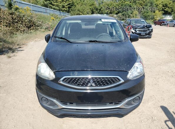 ML32A3HJ6JH002183 2018 MITSUBISHI MIRAGE Черный 
