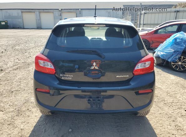 ML32A3HJ6JH002183 2018 MITSUBISHI MIRAGE Черный 