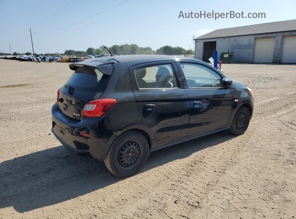 ML32A3HJ6JH002183 2018 MITSUBISHI MIRAGE Черный 