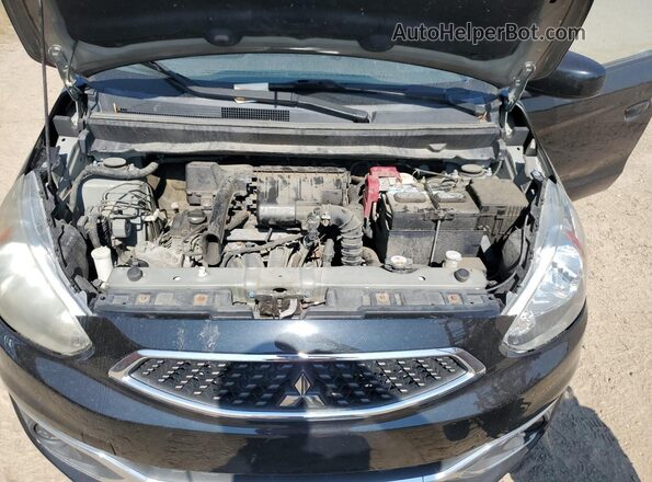 ML32A3HJ6JH002183 2018 MITSUBISHI MIRAGE Черный 