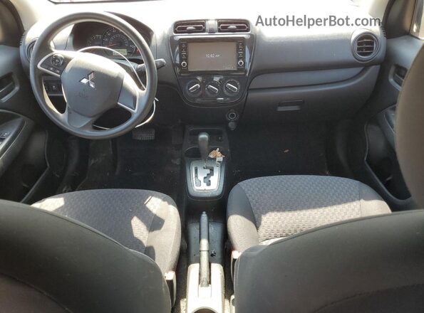 ML32A3HJ6JH002183 2018 MITSUBISHI MIRAGE Черный 
