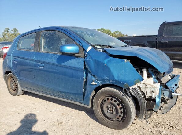 ML32A3HJ6JH003771 2018 MITSUBISHI MIRAGE Синий 