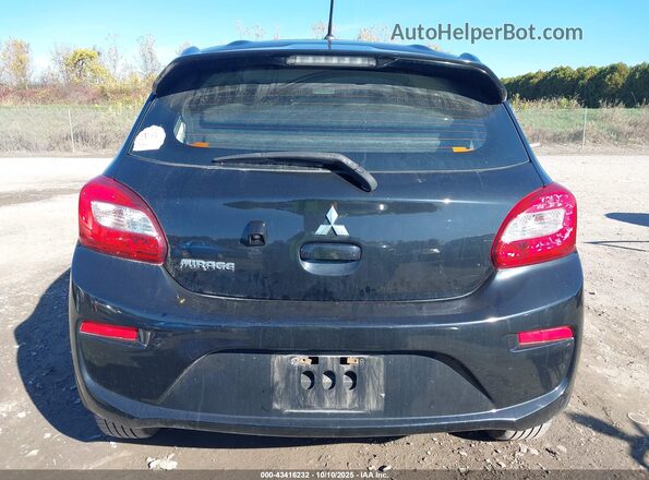 ML32A3HJ6LH004549 2020 MITSUBISHI MIRAGE Black 